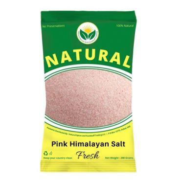 Natural Spices Pink Himalayan Salt, 1 Kg (Powder)